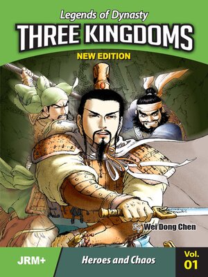 cover image of Legends of Dynasty, THREE KINGDOMS Volume 1